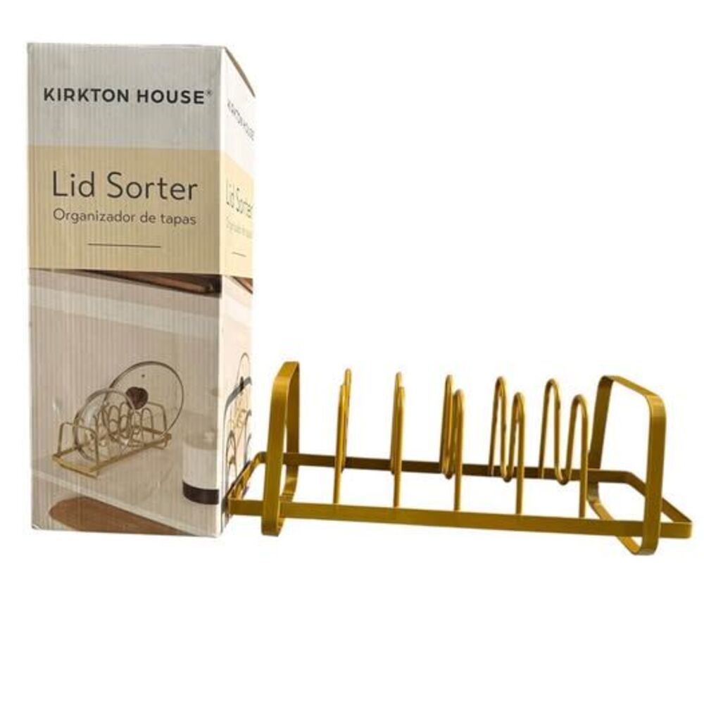 Kirkton House Helper Shelf and Lid Sorter Set - Picture 7 of 8